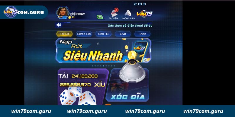 Cách Khắc Phục Các Lỗi Đăng Nhập Win79