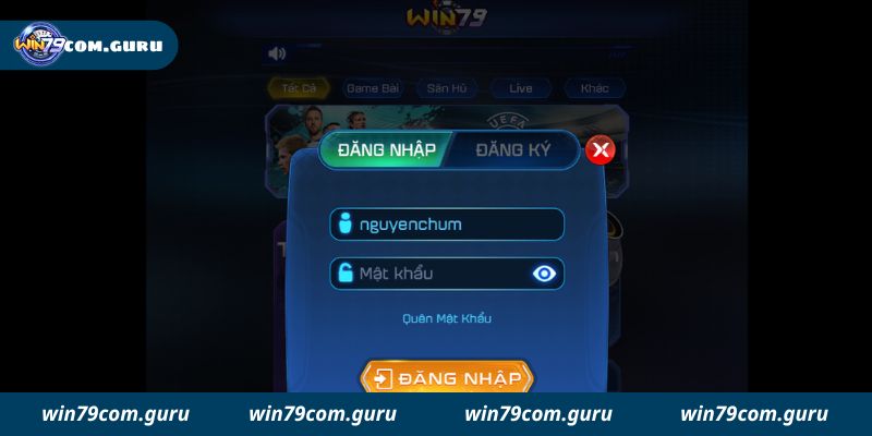 Hướng Dẫn Đăng Nhập Win79 Cho Người Mới