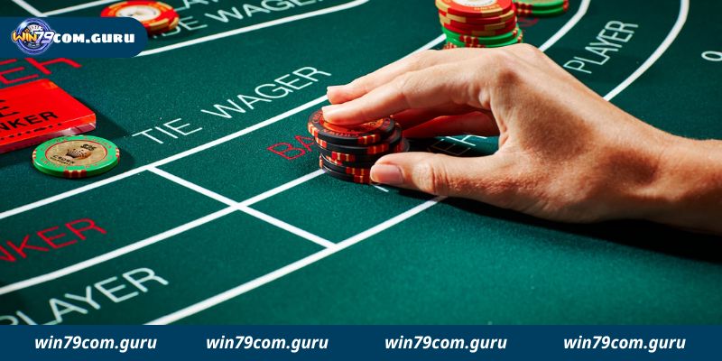 Luật chơi Baccarat Win79 từ A đến Z