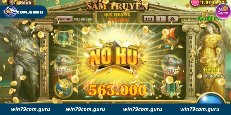 Tổng quan chi tiết trò chơi nổ hũ tại Win79